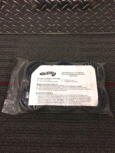 Genuine Roll Rite Part Electric Tarp Bow Hardware Kit Flange Bumper 7670