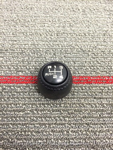 Genuine Mopar Part Shelby Charger Omni Horizon Manual 4 Speed Shift Knob 5206166