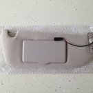 GM Part 22698143 Interior Sun Visor Shade Shield Lighted Mirror Shale LW L300 L
