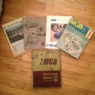 MGB Service Workshop Manual Lot BMC Service Limited Haynes Moss MG Info B.M.C.