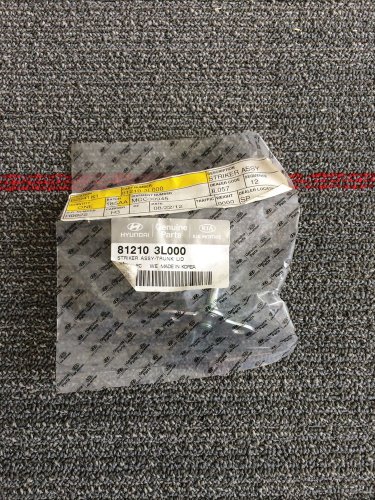 Genuine Part Hyundai Trunk Lid Latch Striker Assembly 81210-3L000