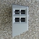 Genuine GM Part Left Side Master Power Window Switch Assembly S-Series 15608560