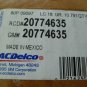 Genuine GM ACDelco Power Window Glass Regulator Left Rear Aura Malibu 20774635