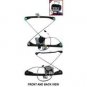 Genuine GM ACDelco Power Window Glass Regulator Left Rear Aura Malibu 20774635