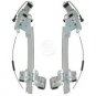 Genuine GM ACDelco Power Window Glass Regulator Left Rear Aura Malibu 20774635