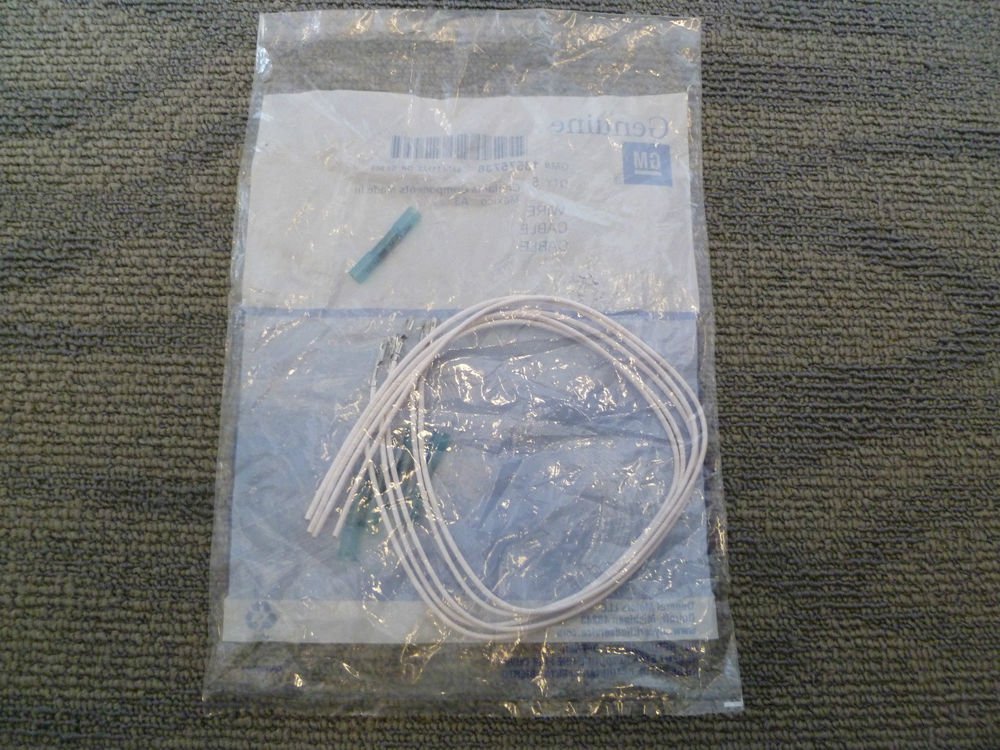GM Part 13575738 Wire Kit Wiring Harness Repair Cable Set Of 5