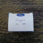 Genuine Ford Part Rubber Brake Pedal Replacement Cover Pad D5UZ-2457-B