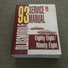 1993 GM Oldsmobile Eight Eight Ninety Dealership Shop Service Repair Manual