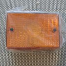 NEW CAT / Caterpillar Part 3E-6466 Stop Tail Lamp G Amber Turn Rectangle