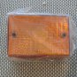 NEW CAT / Caterpillar Part 3E-6466 Stop Tail Lamp G Amber Turn Rectangle