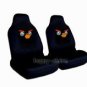 EHB BlueBird Bus 26" Seat Cover Replacement Green Blue Bird Velcro Bottom