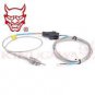 Dorman Conduct-Tite 85105 Engine Coolant Temperature Sensor Connector Wiring