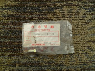 Genuine Honda Part Side Stand Bolt 1330786 CR60R CR80R CR 90108-GC4-700