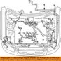 FORD Headlamp Headlight Pigtail Repair Harness Wiring Wire Plug 7810 Light Lamp