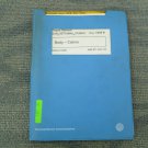 Volkswagen Service Repair Manual Body Cabrio W42011294115