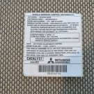Mitsubishi Part MR561362 Emission Door Sticker Eclipse