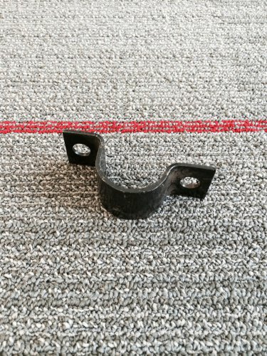 Mopar Part Jeep Wrangler YJ Front Stabilizer Bar Cushion Clamp 52040047