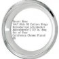 Genuine Mopar Part Front Right Door Mirror Trim Cover 04717060