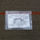 Genuine Mopar Part Under Hood Engine Compartment Routing Label MN156723