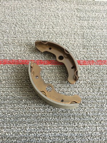 Genuine Yamaha Part Kodiak Big Bear Front Brake Shoe Set 3HN-W2535-10-00