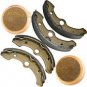Genuine Yamaha Part Kodiak Big Bear Front Brake Shoe Set 3HN-W2535-10-00