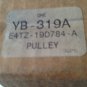 Ford MOTORCRAFT YB-319A A/C Air Conditioning Compressor Pulley E4TZ-19D784-A