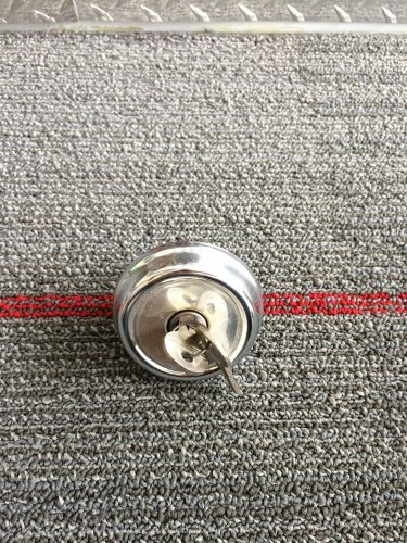 Genuine Mopar Part Gas Fuel Tank Filler Locking Gas Cap 4002432