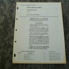 New Holland Field Installation Speedrower 1112 Air Conditioning 41842101