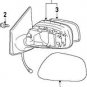 Genuine Mopar Part Diaphragm & Housing Choke 4186136