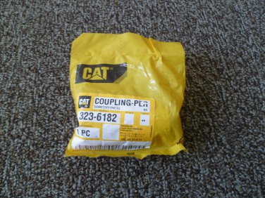 NEW CAT - Caterpillar Part 323-6182 Coupling PER 2P0987