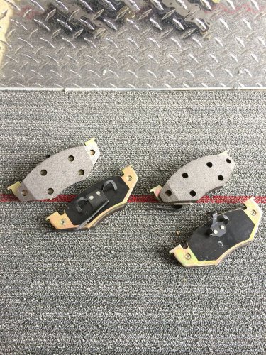 Genuine Mopar Part Front Disc Brake Pads V1012934