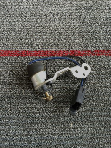 Genuine Mopar Part Engine Idle Solenoid Assembly 4049163