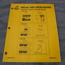 Mack Truck Range Shift Troubleshooting Factory Service Repair Manual 10201