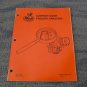 Mack Truck Carrier Gear Failure Analysis Factory Service Repair Manual 21201