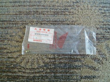 Genuine Honda Part Rear Wheel Spoke B 9X137.5 0479832 CM CM185 97631-52115-10