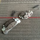 Genuine Mopar Part Front Disc Brake Pads With Sensor V1010968