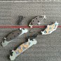 Genuine Mopar Part Front Disc Brake Pads With Sensor V1010968