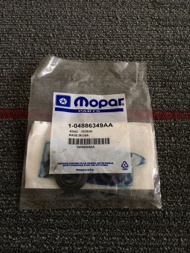 Genuine Mopar Part Jeep Dodge Steering Gear Adjuster Plug Seal Kit 04886349AA