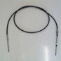 Genuine Quicksilver Part 809476A11 Steering Cable 11 Feet 135 Degree .312