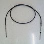 Genuine Quicksilver Part 809476A11 Steering Cable 11 Feet 135 Degree .312