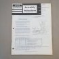 White Farm Equipment Company 8900 Combine Assembly Instructions Manual
