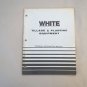 White Farm Equipment Company Tillage & Planting Equipment Technical Manual