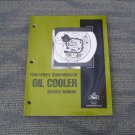 Mack Truck Transmission T200 Oil Cooler Factory Service Repair Manual 10-101