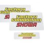 Genuine Honda Part 1916956 SHOWA Front Fork Seal Set Kit XR CR 51490-KA4-831