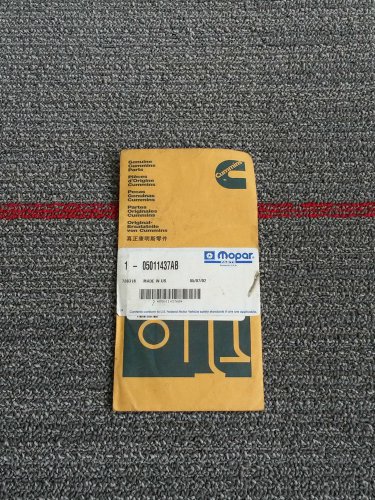 Genuine Mopar Cummins Part Engine Block Cover Gasket Seal 05011437AB