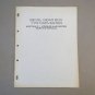 New Holland Bevel Gear Box 770 Harvester - Forage Harvester Service Manual Sec 3