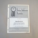 International Harvester T4 T5 TD5 Tractor Service Manual C123 C135 BD144C Engine