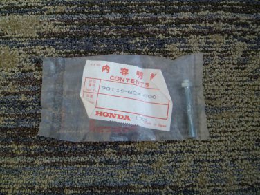 Genuine Honda Part Chain Adjuster Bolt 1194075 CR CR80R 90119-GC4-000