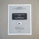 John Deere Manual JS63E OMGC00550 A1 21 Inch Rotary Walk Behind Lawn Mower