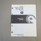 John Deere Manual TY25021 Weather Enclosure OMTY25022 Issue C0 5200 5210 5300